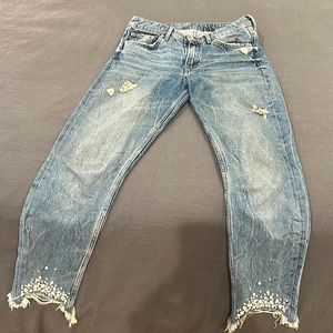 Zara Pearl Denim